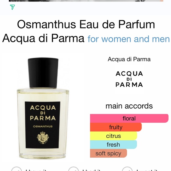 Acqua di Parma osmanthus unisex - Picture 5 of 5